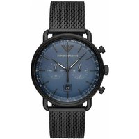 Emporio Armani AR11201 Men's Chronograph Date Watch with Mesh Bracelet Strap