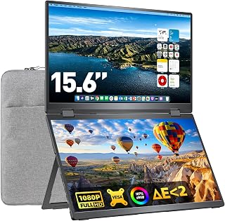 Moniteur portable Upperizon 15.6 po FHD USB-C