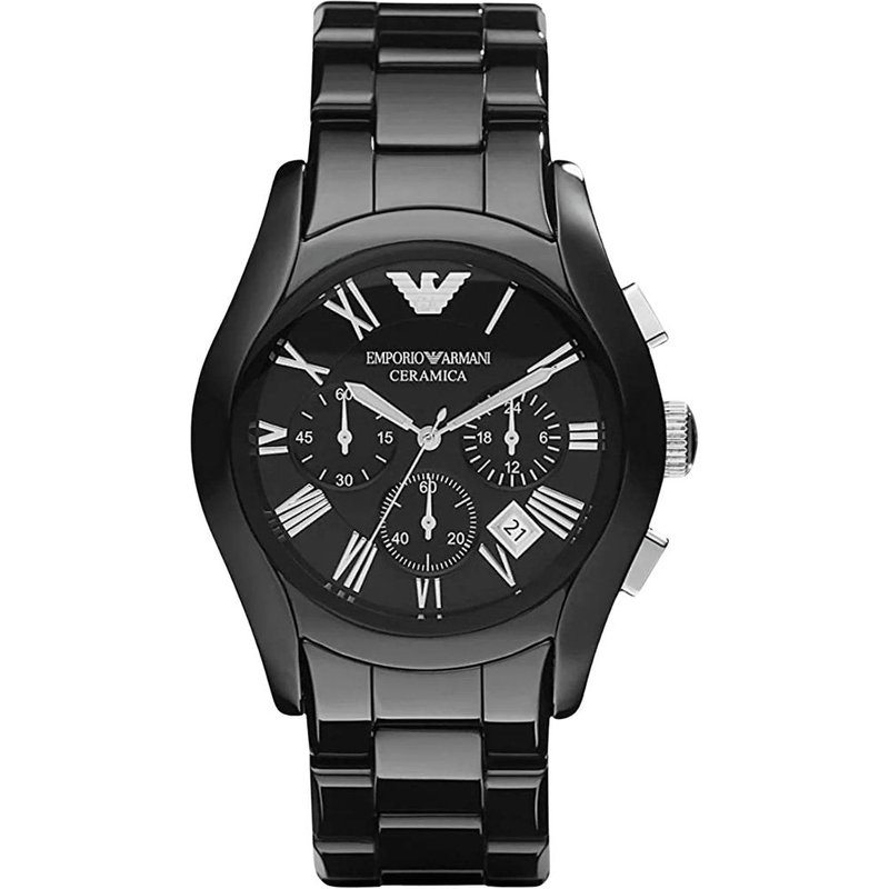 Montre pour homme Emporio Armani AR1400 Ceramica — Montres pour hommes