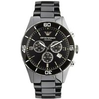 Emporio Armani AR1421 Men's Leo Ceramica Watch — Mens Watches