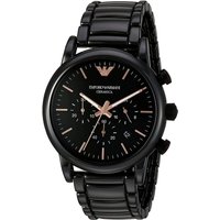 Emporio Armani AR1509 Luigi Ceramica Chronograph Men's Watch — Mens Watches