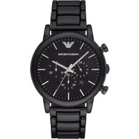 Emporio Armani AR1895 Luigi Black Chronograph Men's Watch