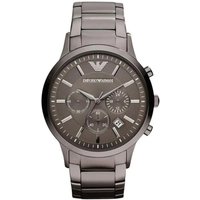 Emporio Armani AR2454 Men's Renato Watch, Grey