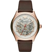 Montre automatique pour homme Emporio Armani AR60005, cadran argenté — Montres pour hommes