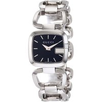 Montre Gucci YA125510 G-Timeless pour femme avec cadran noir — Montres pour femmes