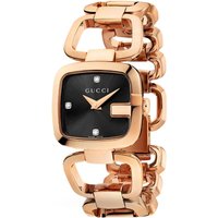 Gucci YA125512 G-Timeless Rose Gold Women's Watch — Womens Watches