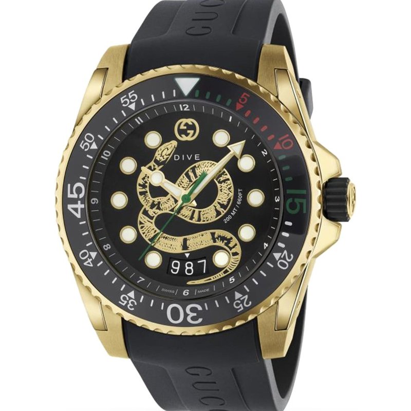 Montre de plongée Gucci YA136219 pour homme — Montres pour hommes