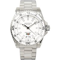 Montre pour homme Gucci YA136302A Dive en acier inoxydable 45 mm