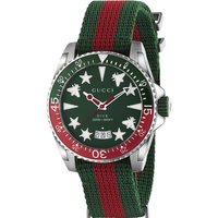 Gucci YA136339 Dive Men's Watch 40mm Stainless Steel — Mens Watches