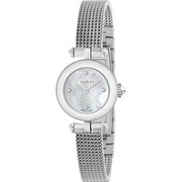 Gucci YA141512 Mother of Pearl Diamond Dot Dial Women's Watch