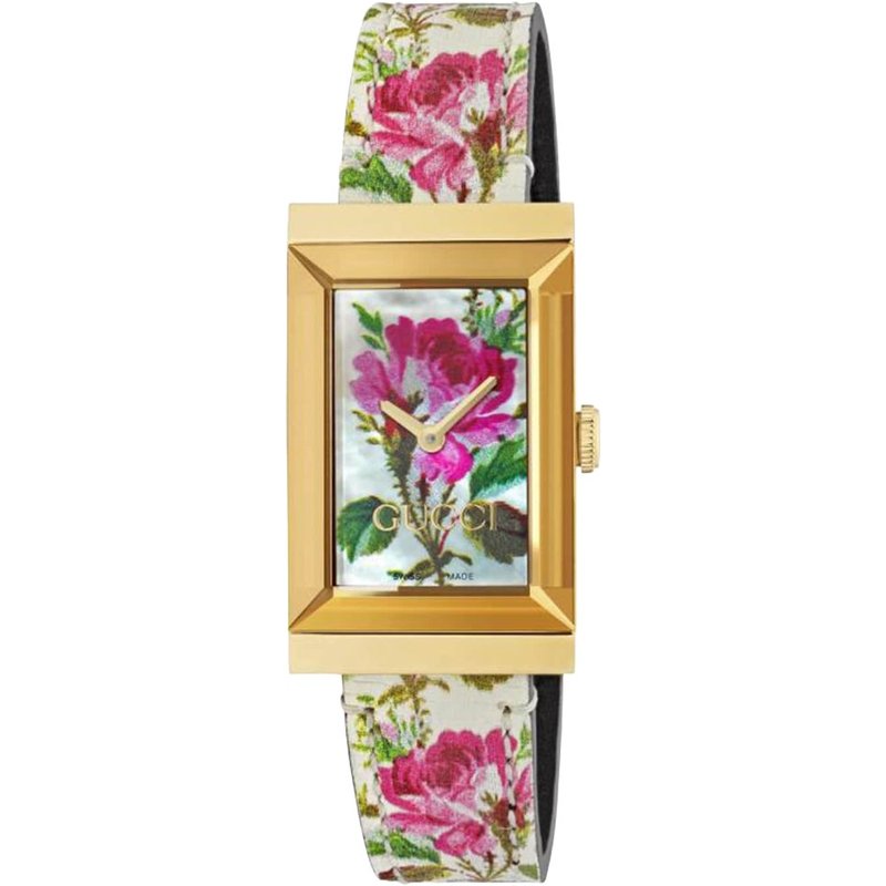 Montre Gucci YA147406 G-Frame pour femme