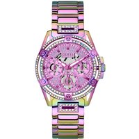 Guess GW0464L4 Montre multifonction irisée pour femme