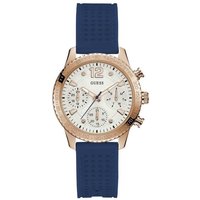 Guess W1025L4 Women's Analogue Silicone Watch