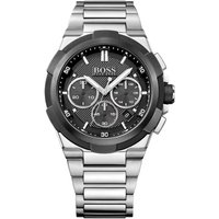 Hugo Boss 1513359 Supernova Chrono Men's Watch Silver Dial — Mens Watches