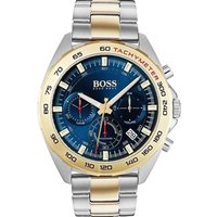 Hugo Boss 1513667 Two-Tone Chronograph Watch for Men — Mens Watches