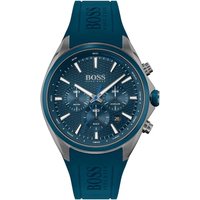 Hugo Boss 1513856 Blue Dial Chronograph Men's Watch — Mens Watches