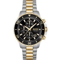 Hugo Boss 1513908 Men's Admiral Two Tone Watch — Mens Watches