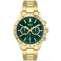 Hugo Boss 1513923 Allure Montre pour homme avec bracelet en cuir — Montres pour hommes