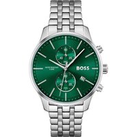Hugo Boss 1513975 Associate Men's Watch with Leather Strap — Mens Watches