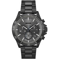 Montre Hugo Boss 1514058 Troper pour homme avec bracelet en cuir — Montres pour hommes