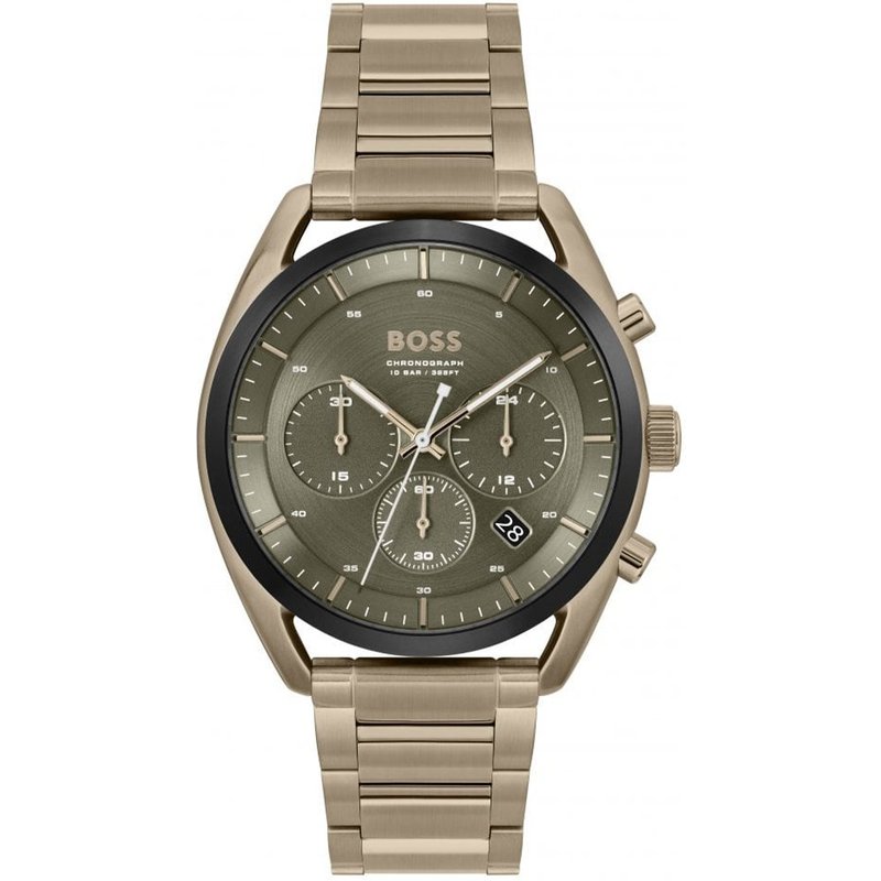 Montre Hugo Boss 1514094 Top Bronze pour homme 44 mm — Montres pour hommes