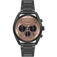 Montre Hugo Boss 1514095 pour homme, cadran noir, 44 mm