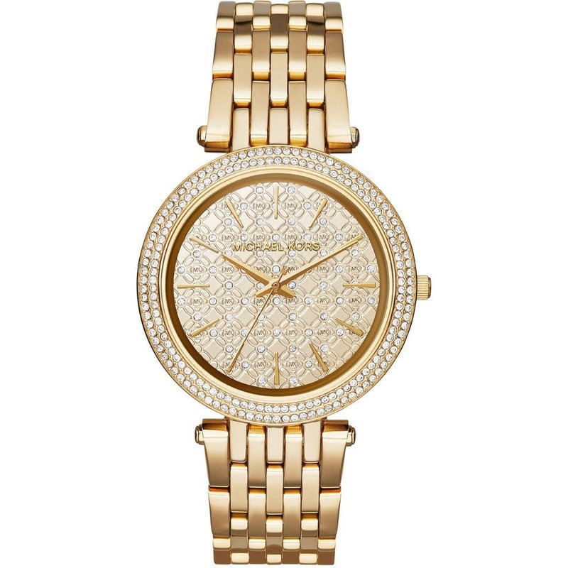 Michael Kors MK3398 Darci Montre pour femme dorée — Montres pour femmes