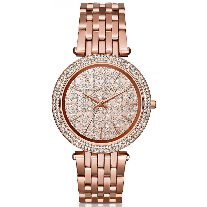 Michael Kors MK3399 Montre Darci pour femme avec accents de cristal — Montres pour femmes