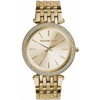 Michael Kors MK3430 Darci Montre en acier inoxydable doré avec cristal