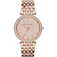 Michael Kors MK3439 Darci Rose Gold Pave Women's Watch — Womens Watches
