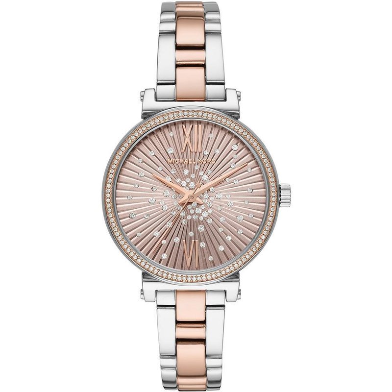 Michael Kors MK3972 Sofie Montre analogique pour femme Cadran doré — Montres pour femmes