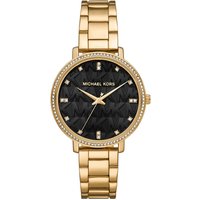 Montre pour femme à motifs noirs Michael Kors MK4593 Pyper