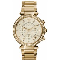 Michael Kors MK5354 Parker Gold Tone Women's Watch