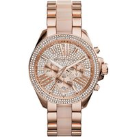 Montre Michael Kors MK6096 Wren en or rose pour femme — Montres pour femmes