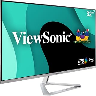 ViewSonic VX3276-MHD 32" 1080p IPS Monitor — Computer Monitor