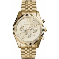 Montre Michael Kors MK8281 Lexington dorée pour homme