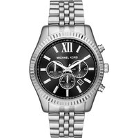 Michael Kors MK8602 Lexington Chronograph Men's Watch Black Dial — Mens Watches
