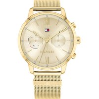 Tommy Hilfiger 1782302 Ladies Blake Gold Mesh Wristwatch