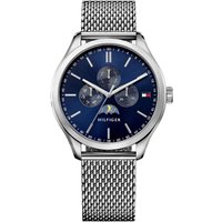 Tommy Hilfiger 1791302 Oliver Montre pour homme avec cadran bleu