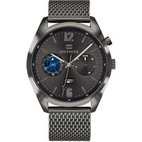 Tommy Hilfiger 1791546 Montre pour homme avec bracelet en cuir — Montres pour hommes