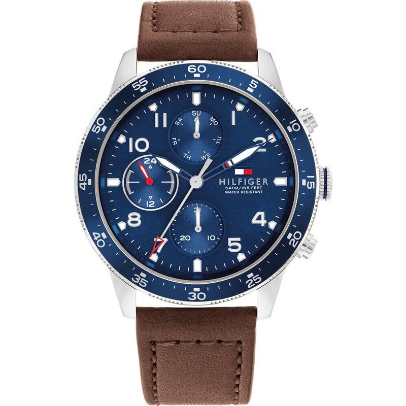 Montre à quartz multi-cadrans Tommy Hilfiger 1791946 pour homme — Montres pour hommes