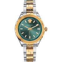 Versace Hellenyium V12050016 Two-Tone Green Ladies Watch