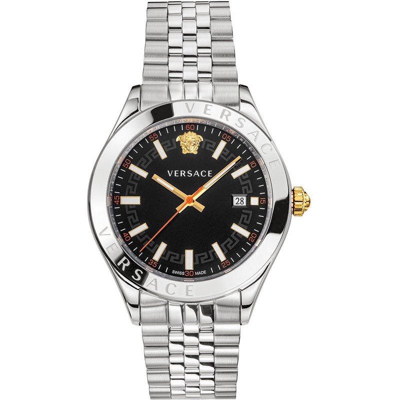 Versace Hellenyium Black Dial Men's Watch VEVK00420 — Mens Watches