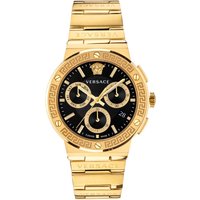 Versace VEZ900421 Men's Greca Logo Chronograph Watch — Mens Watches