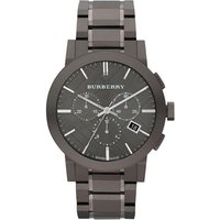 Burberry Montre pour homme BU9354 en acier inoxydable plaqué gris ion — Montres pour hommes