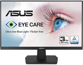 ASUS VA27EHE Eye Care Monitor Full HD — Computer Monitor