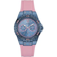 Guess W0775L5 Limelight Pink Ladies Watch with Crystals
