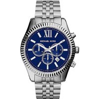 Michael Kors MK8280 Lexington Men's Watch with Blue Dial — Mens Watches