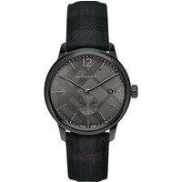 Montre pour homme Burberry BU10010, cadran rond de 40 mm, chèque estampillé — Montres pour hommes