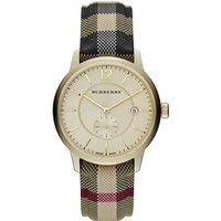 Montre pour homme Burberry BU10001 classique Horseferry en or